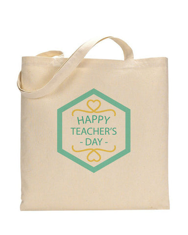 Teacher Love Customizable Tote Bag- Teacher's Tote Bags