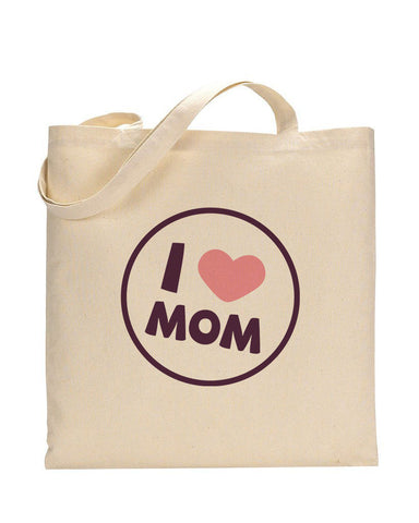 Circular Love Customizable Tote Bag - Mother's Tote Bags