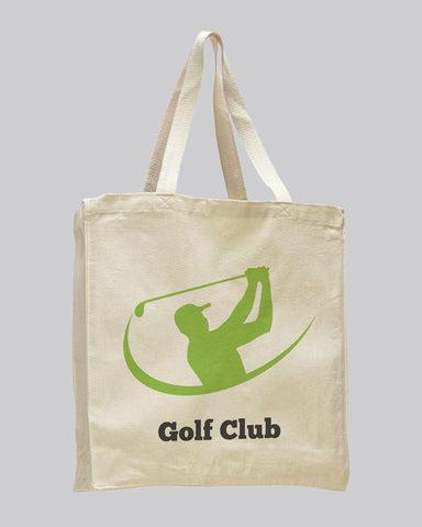 Grocery Customized Canvas Tote Bags - Grocery Tote Bags Printed Your Logo -TF230