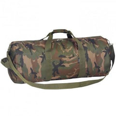 Kids 30-Inch Woodland Camo Duffel Wholesale