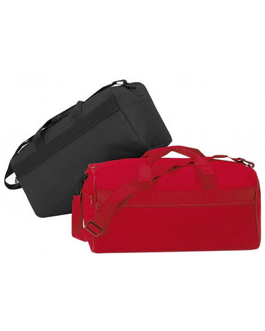 19" Standard Poly Duffel Bags with Adjustable Strap