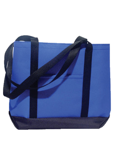 Two-Tone Polyester Boat Bag - Made in USA