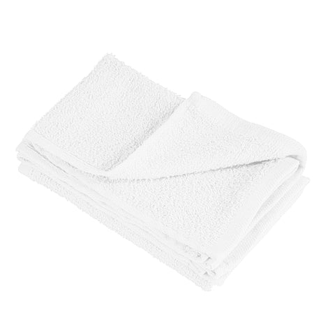 Value 11"x18" Promotional Rally Multi-Purpose Towels by the Dozen - White