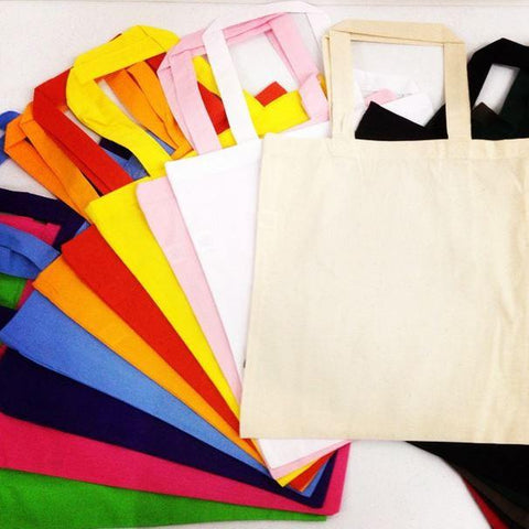 Set of 100 - Affordable Tote Bags / Giveaway Tote Bags - NTB10