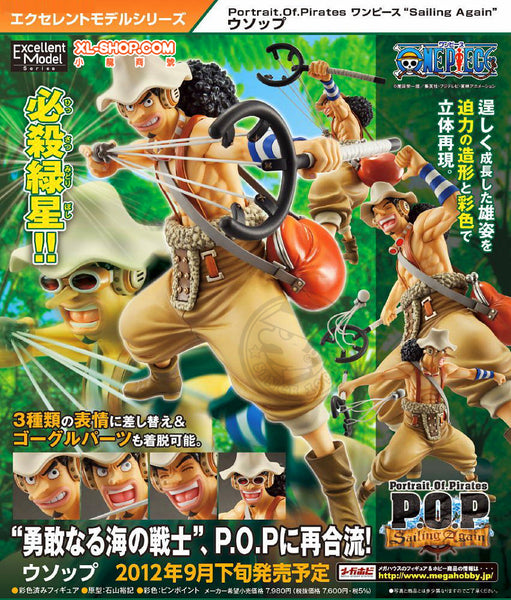 P.O.P. Portrait of Pirates One Piece Usopp Sailing Again Ver