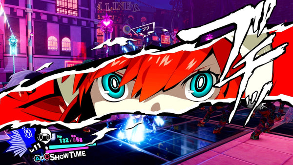 ps4 persona 5 scramble: the phantom strikers 女神异闻录5 乱战