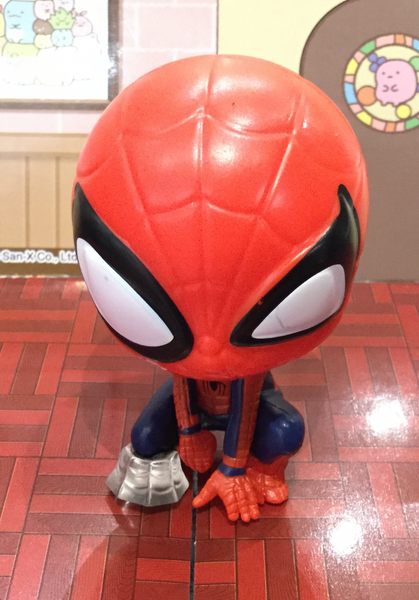 spider man big head toy