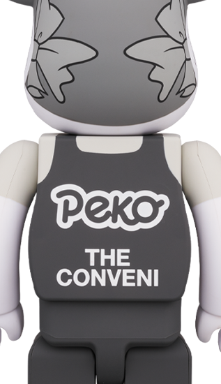 BE@RBRICK MILKY THE CONVENI PEKO 100％＆400％ Limited (Pre-order