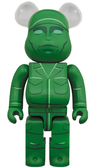 Be@rbrick Toy Story 4 Be@rbrick Green Army Men 100% & 400% (Pre-order)