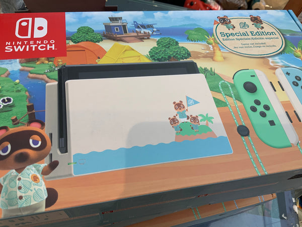 nintendo switch animal crossing new horizons edition stock