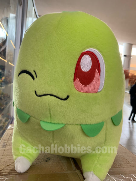 pokemon chikorita plush