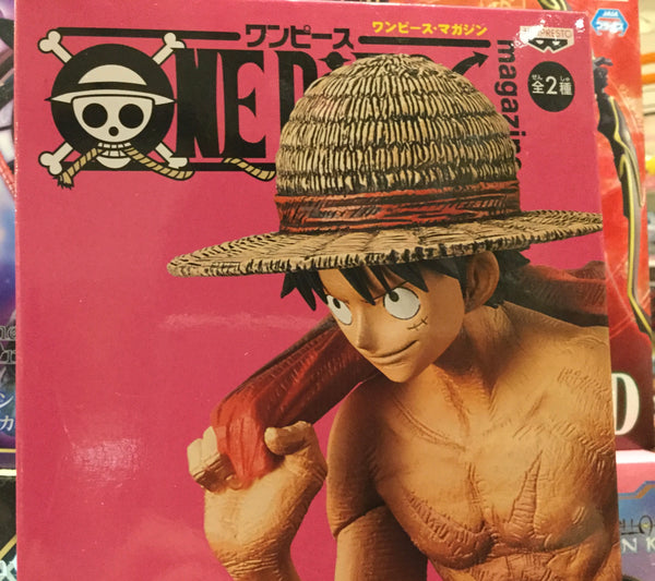 One Piece Magazine Figure Vol 2 Monkey D Luffy Figure In Stock Gacha Hobbies