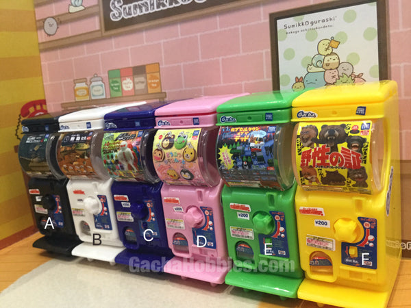 mini gashapon machine