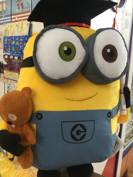 minion with bear