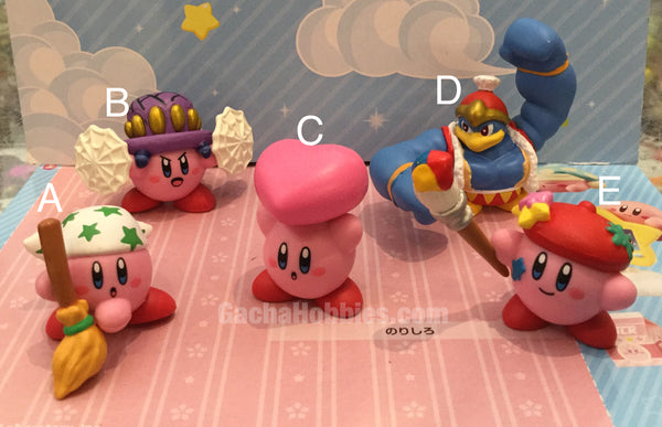 kirby mini figures