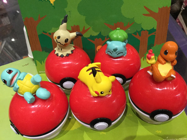 pokeball figures