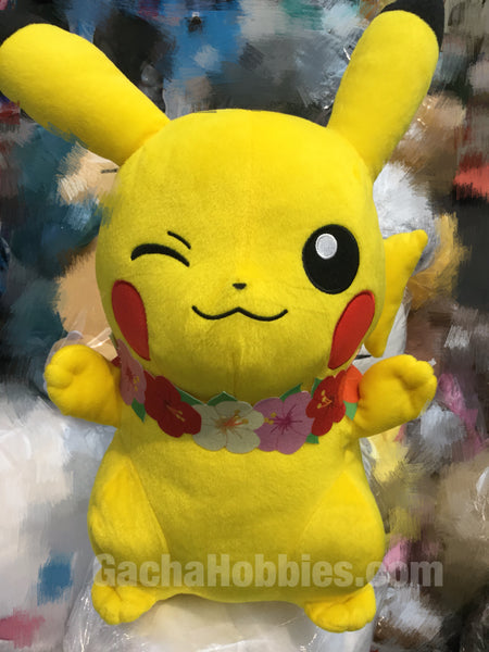 giant plush pikachu