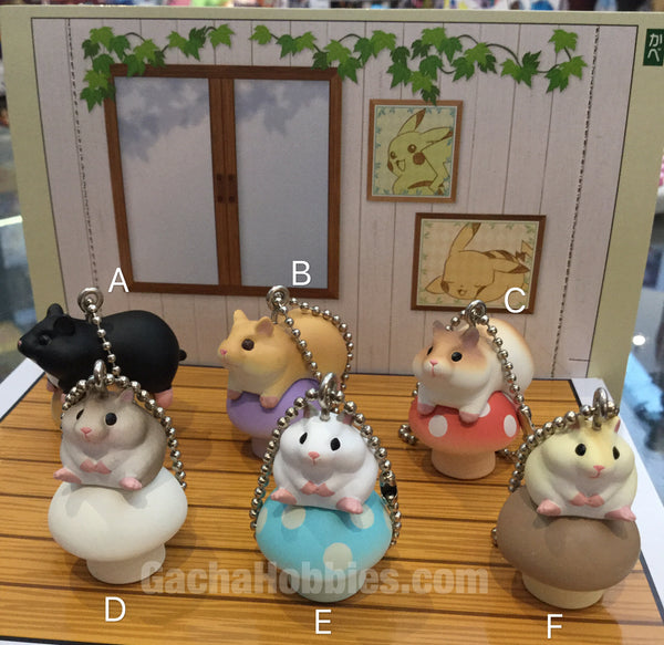 hamster gashapon