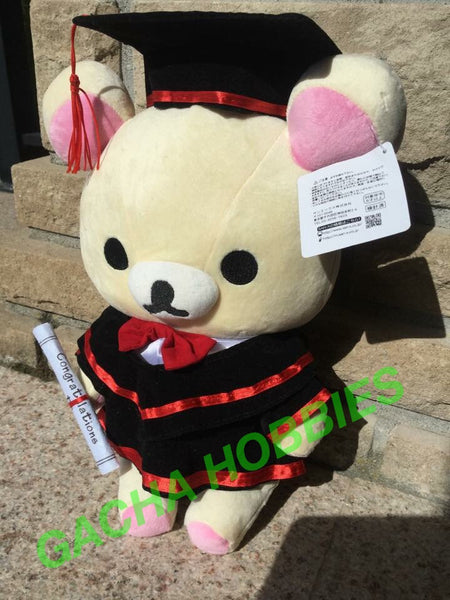 rilakkuma graduation plush