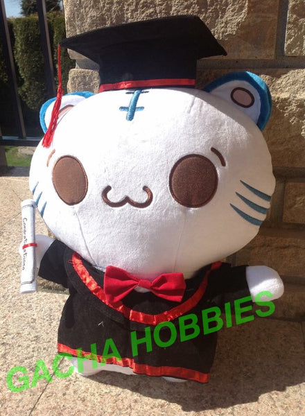 graduation cat plush