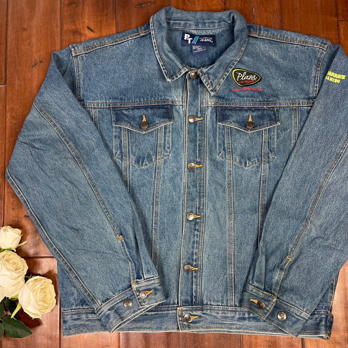 VINTAGE LAS VEGAS JEAN JACKET