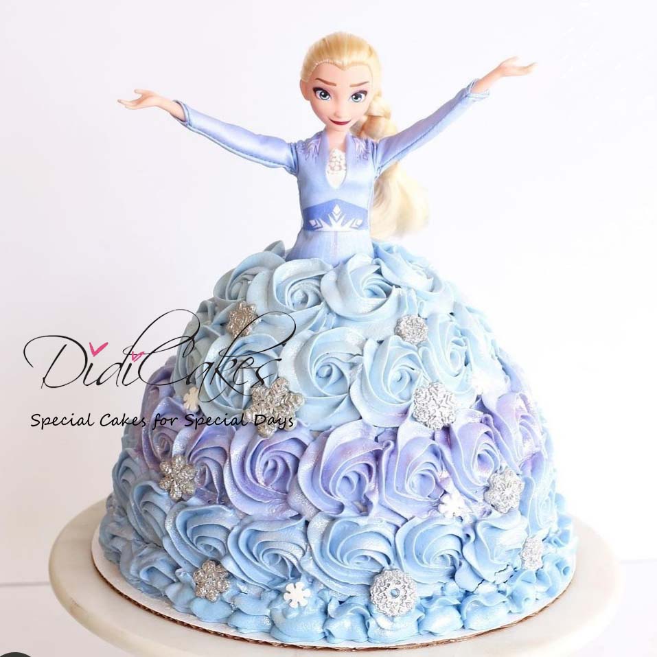Elsa Cake – Didi Cakes