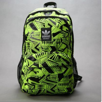 adidas laptop travel school backpack bag