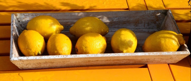 lemon skin benefit