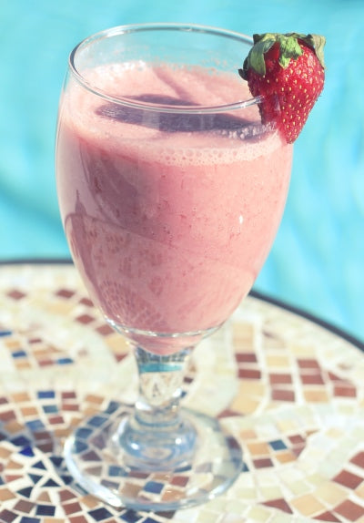 fresh delicious smoothie