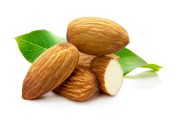 Cream ingredient almond