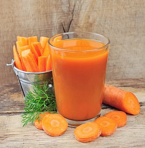 carrots carotenoids for skin