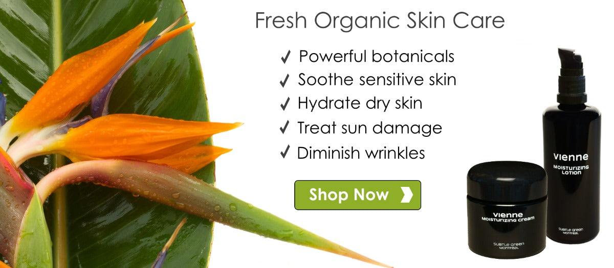 see the wonderful benefits of organic skin-care