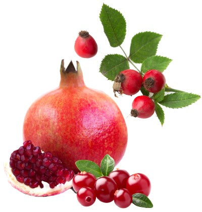 cranberry rosehip pomegranate to remove wrinkles