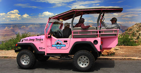 Grand canyon south rim flight jeep #4