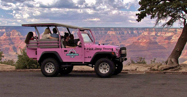 Grand canyon south rim flight jeep #1