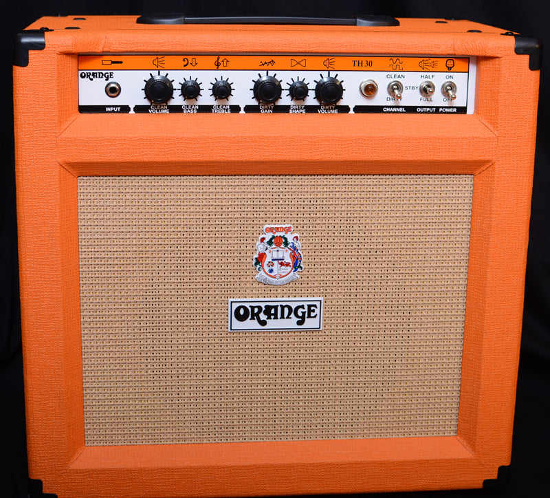 Used Orange Amplifiers TH30 Combo