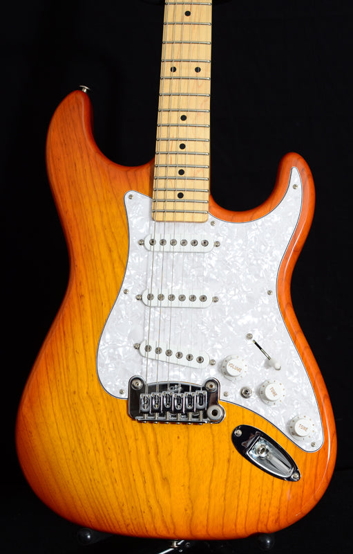 Used G&L S-500 Honeyburst