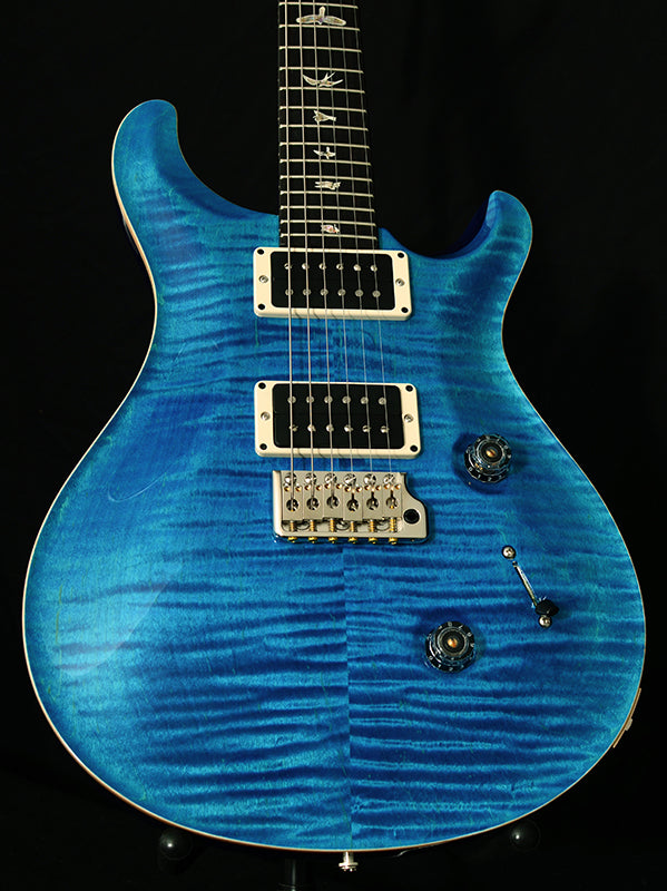 Paul Reed Smith Custom 24 Blue Matteo | Brian's Guitars