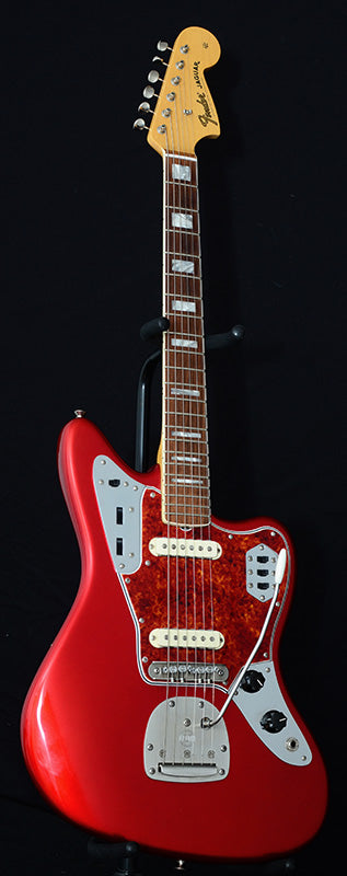 Used Fender Jaguar 50th Anniversary Candy Apple Red