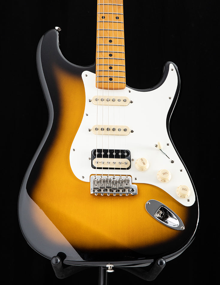 Fender JV Modified HSS Stratocaster Sunburst