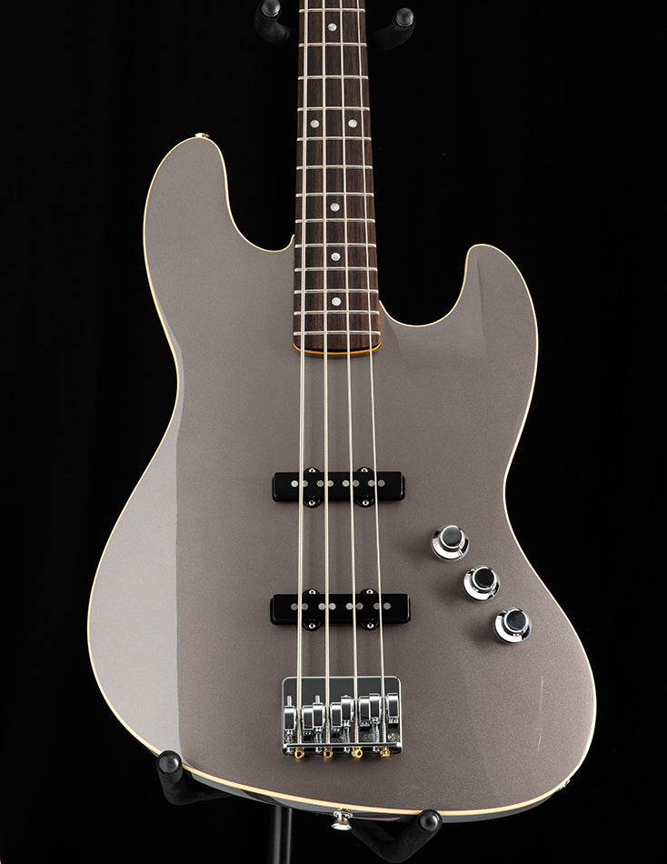 Fender Aerodyne Special Jazz Bass Dolphin Gray Metallic