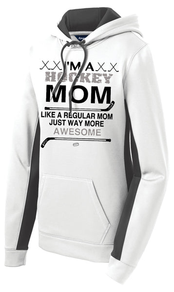 hockey mom zip up hoodie