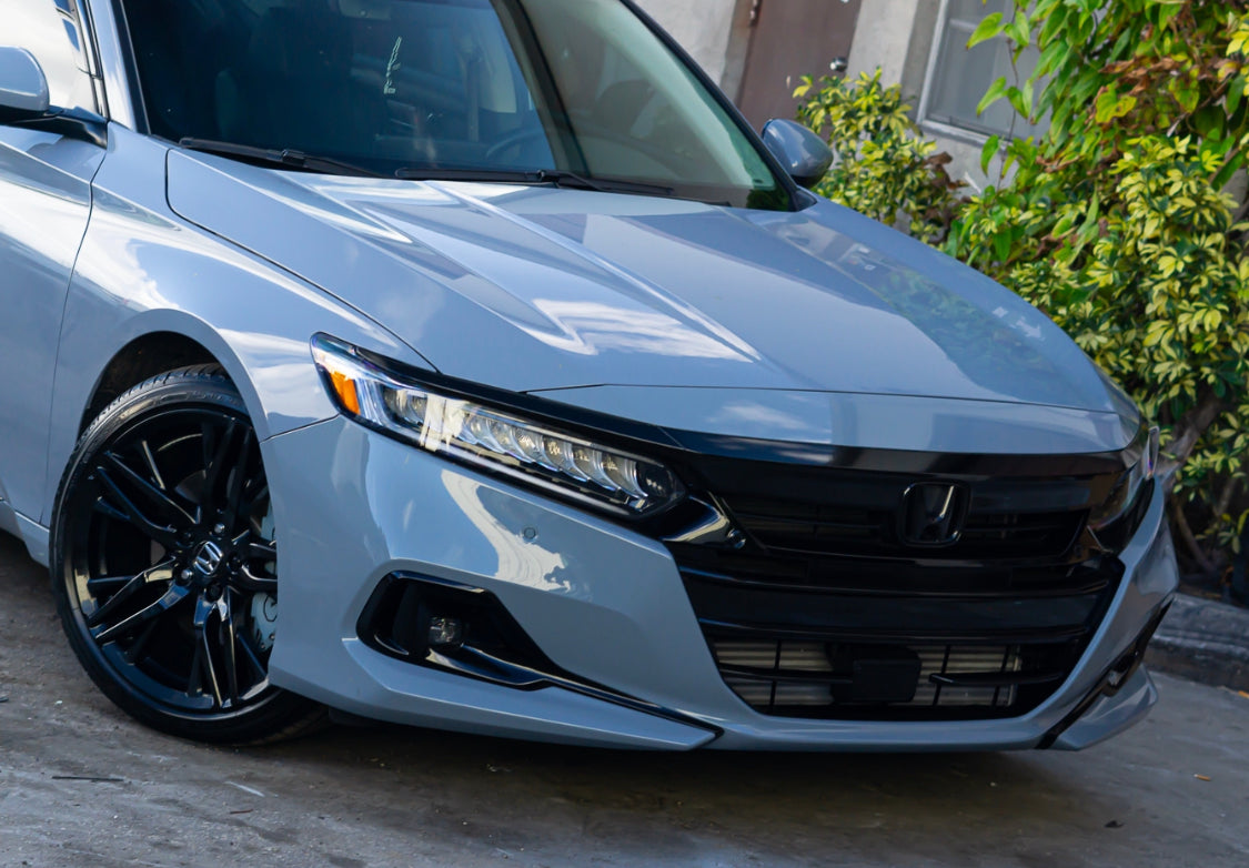 2022 honda accord blacked out