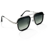 TS9 Sunglasses - Silver/Green