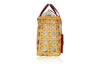 Charlie Tote with Red Leather