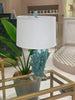 Coralia Lamp Turquoise