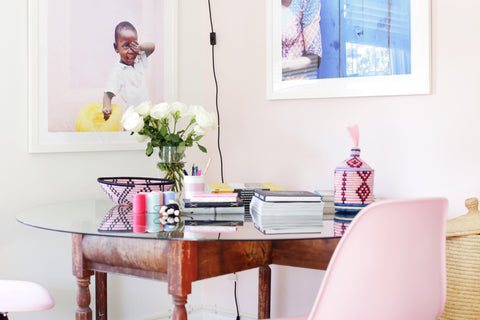 Indigo Africa Desk, Ethical Collection London