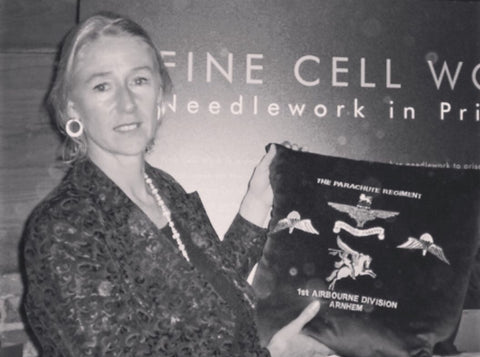 Founding Director of Fine Cell Work: Katy Emck