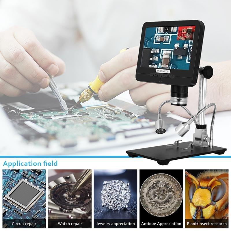 What's the Use of an Endoscope in the Design of Digital Microscope?