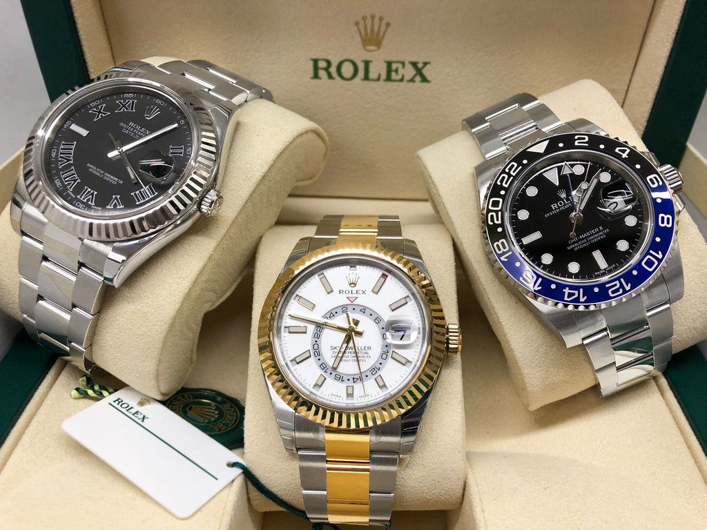 how to buy a rolex